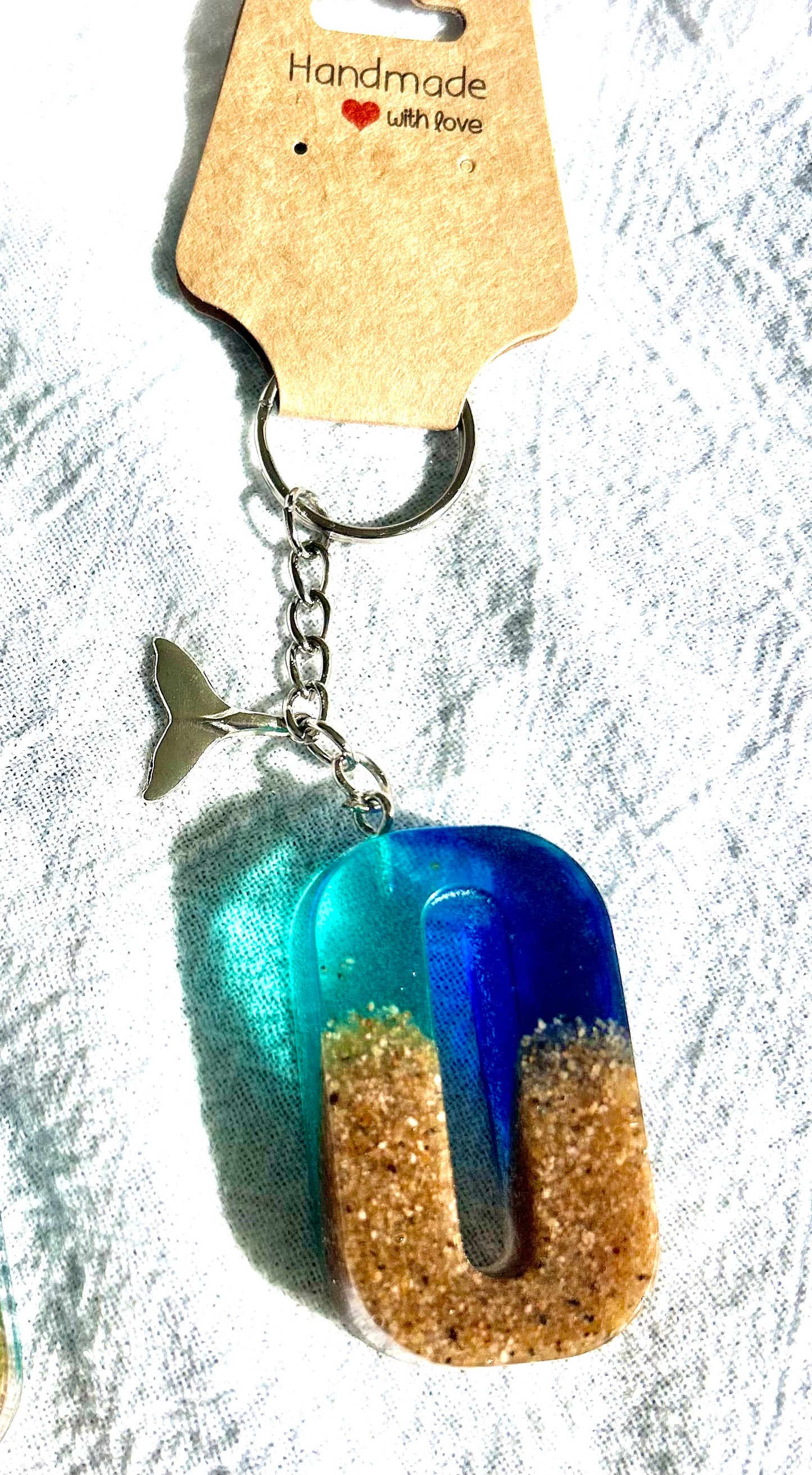 Ocean Keychain