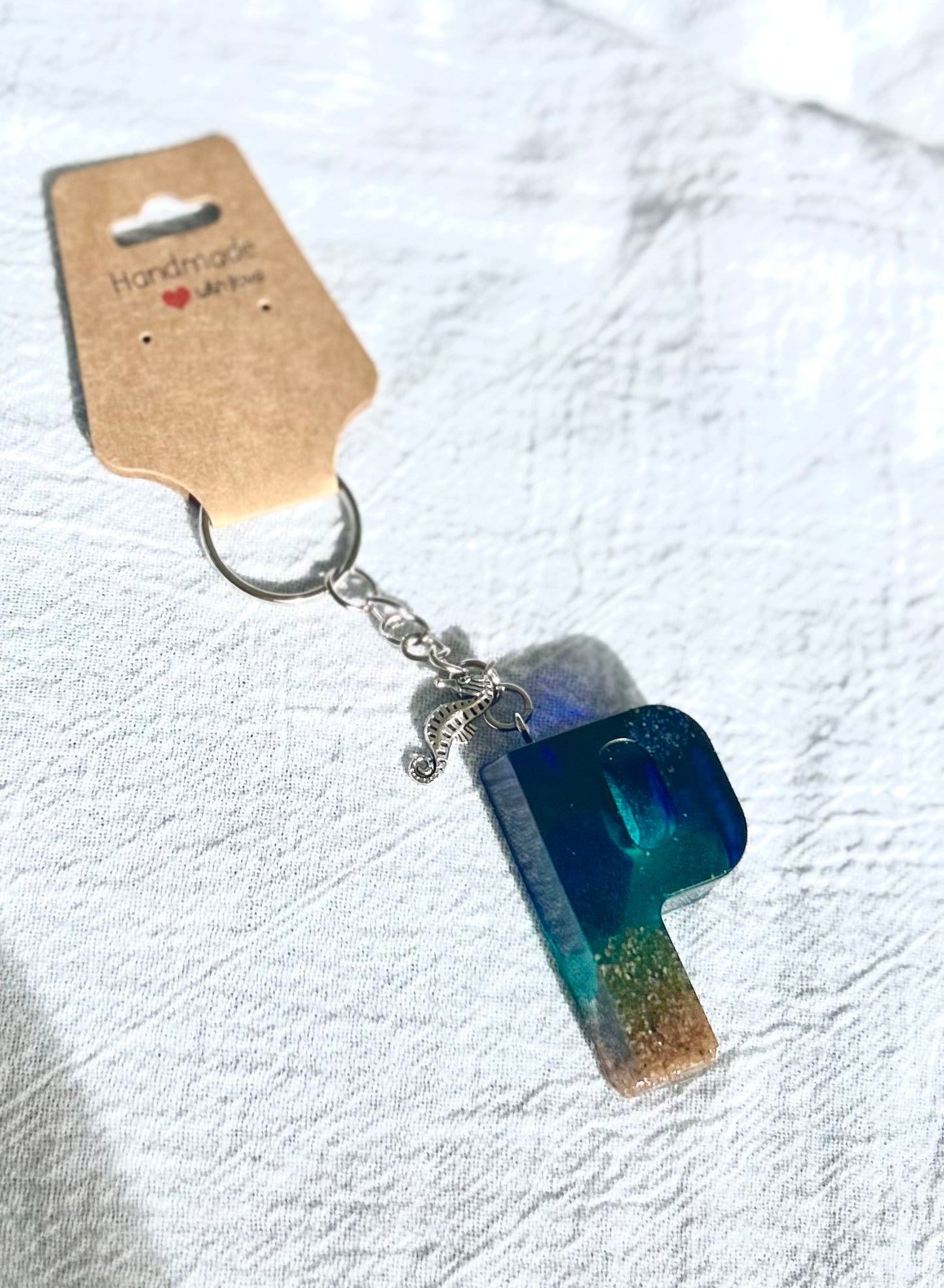 Ocean Keychain