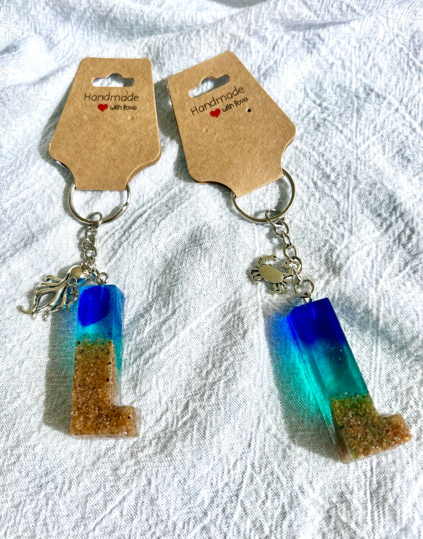 Ocean Keychain
