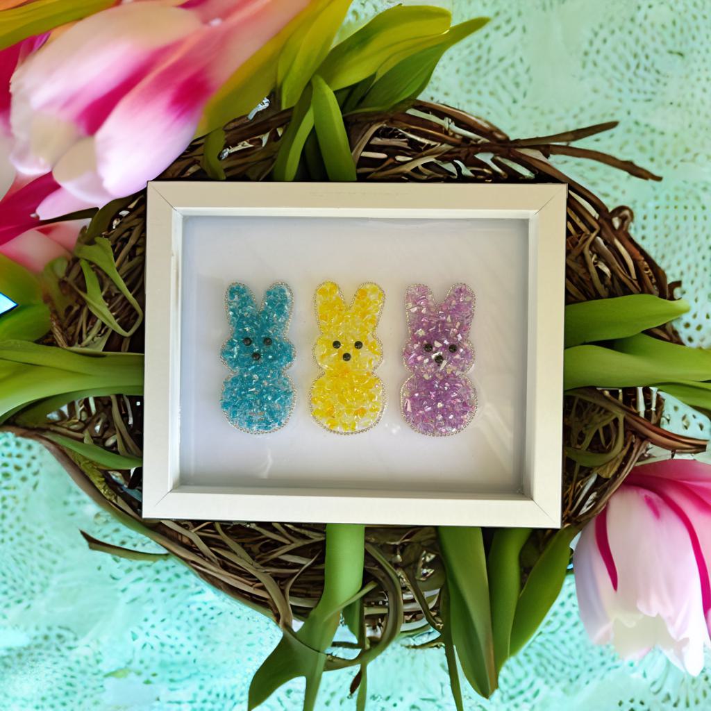 Spring Is In the Air Crushed Glass Workshop Thursday April 3rd