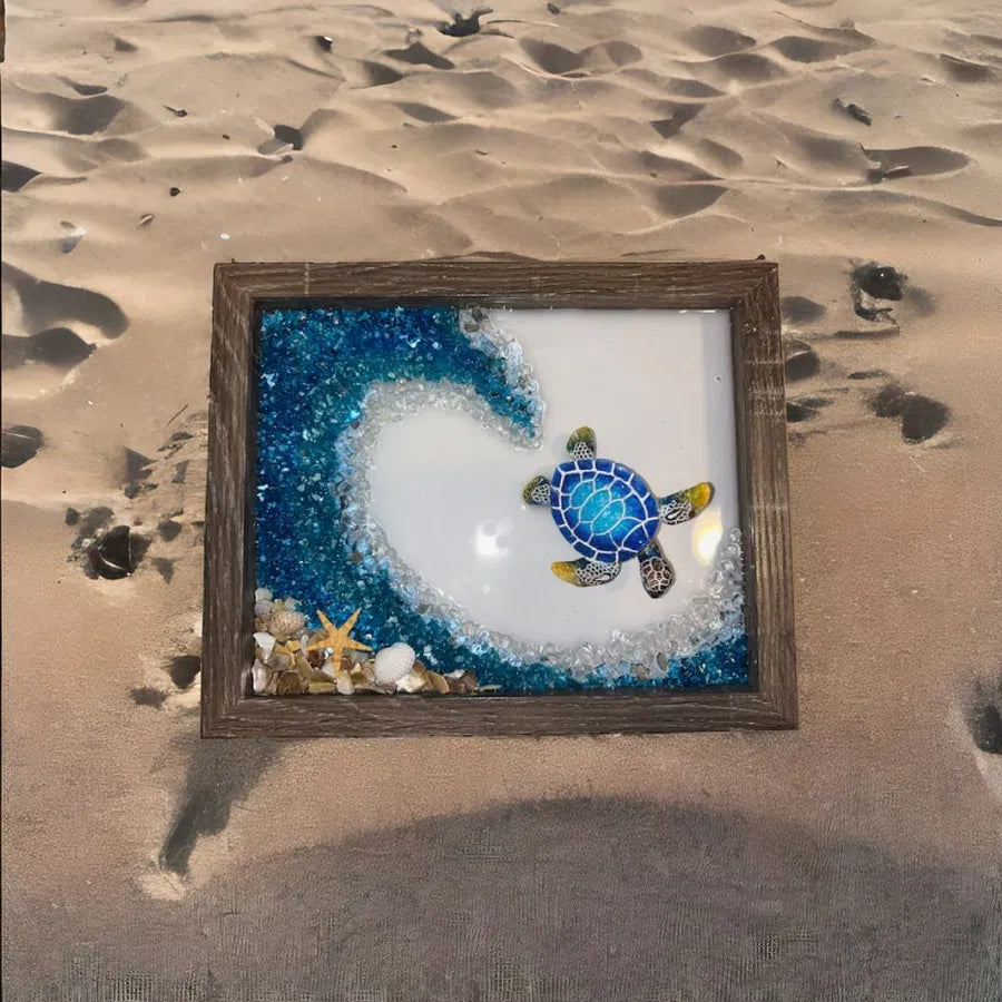 Spring Is In the Air Crushed Glass Workshop Thursday April 3rd