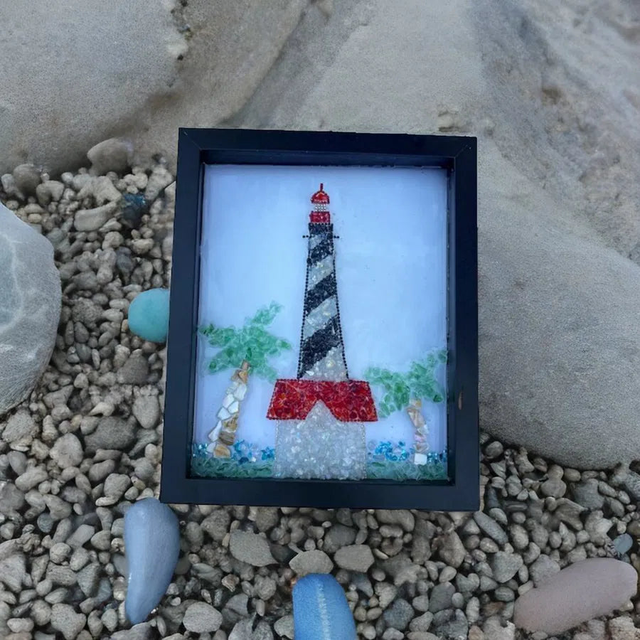 Guiding Light: St. Augustine Crushed Glass Craft Kit