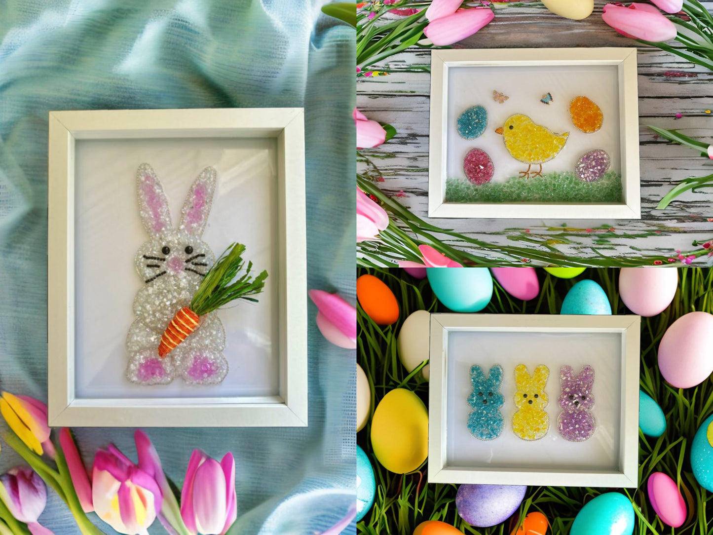 Spring Is In the Air Crushed Glass Workshop Thursday April 3rd