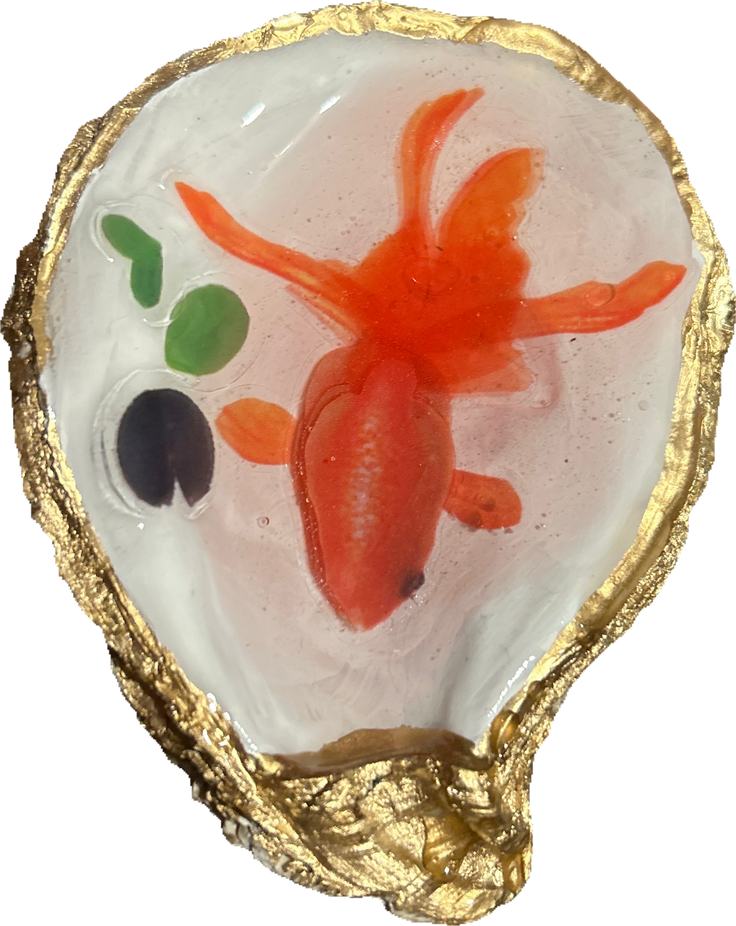 Assorted Oyster Shell Trinket Tray Craft Kit