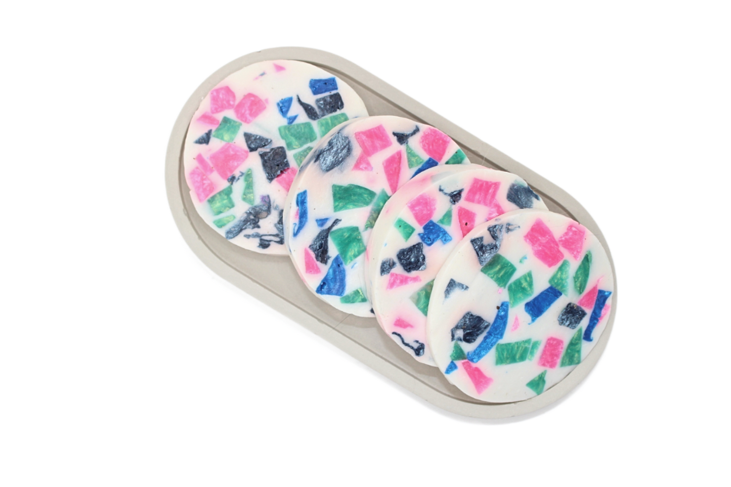 Terrazzo Loaf Soap & Cement Tray Craft Kit