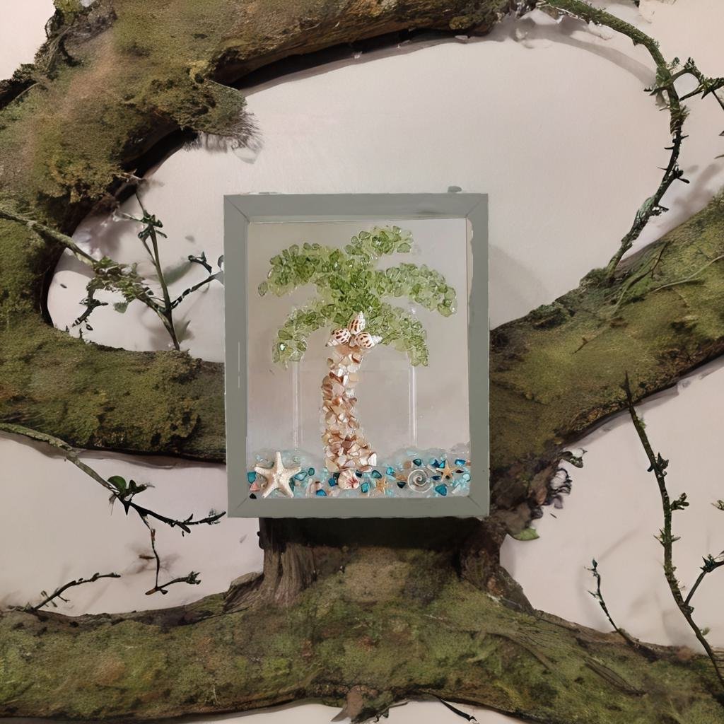 Spring Is In the Air Crushed Glass Workshop Thursday April 3rd