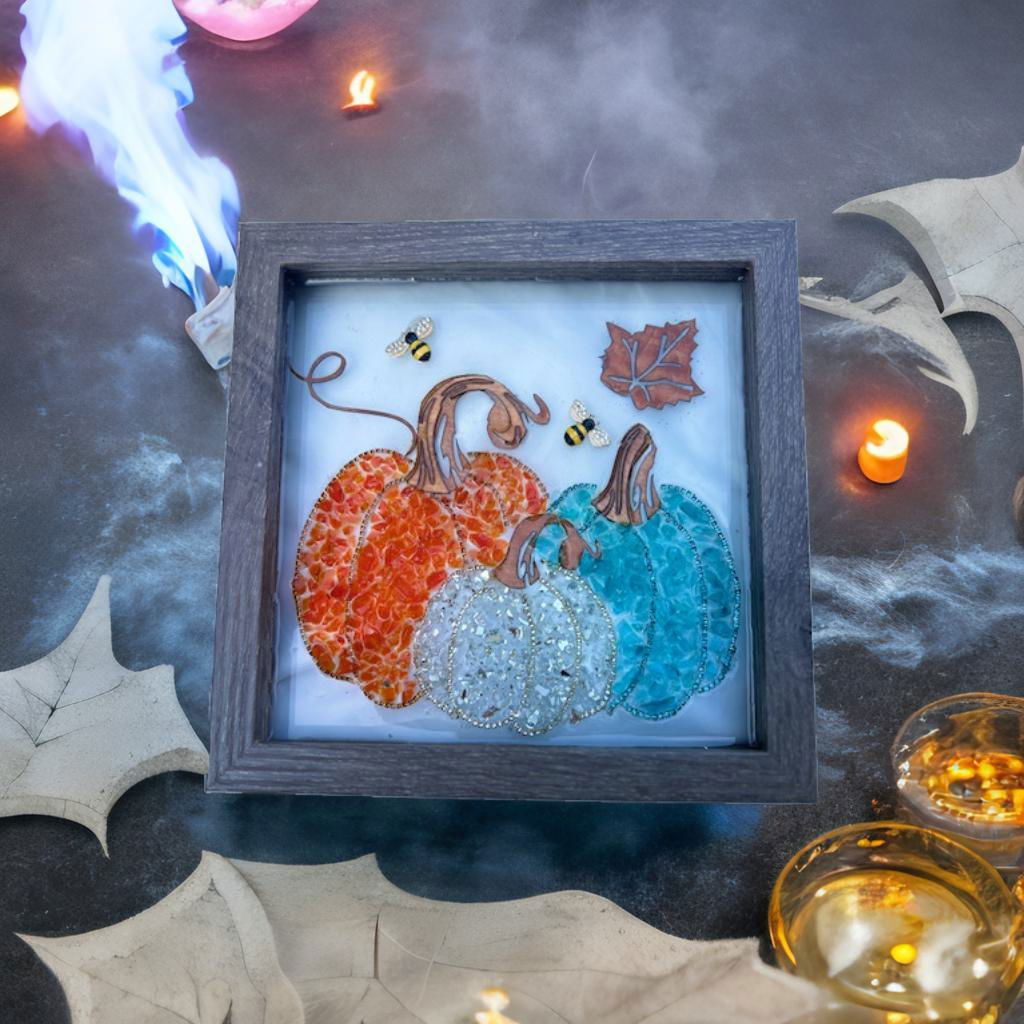 Pick Your Project β Crushed Glass Workshop Fri Oct 3rd 3:30-5:30 pm St Aug