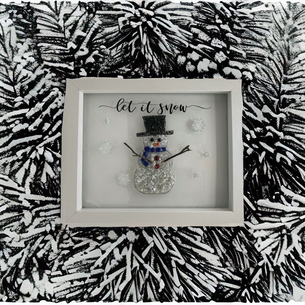 Christmas Crushed Glass Workshop Saturday Nov 15th 3-5 pm St Augustine