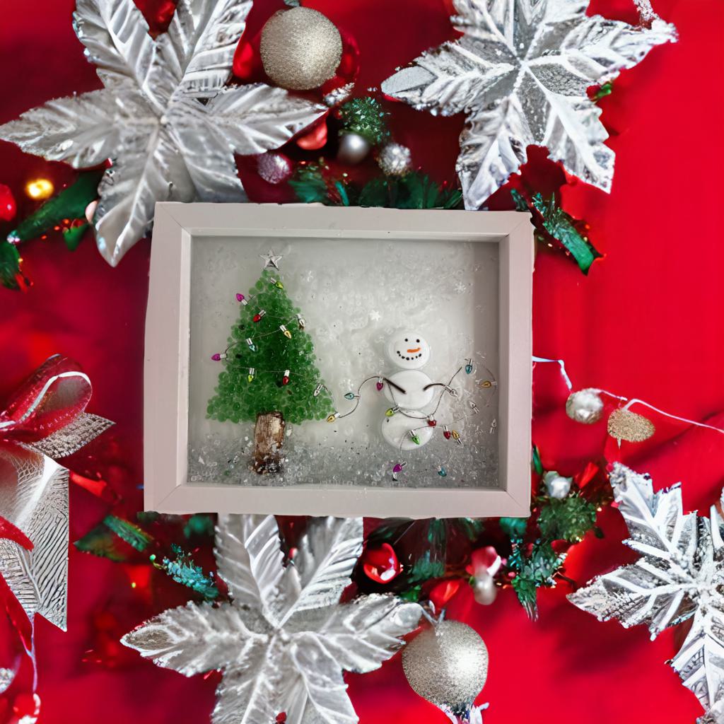 Christmas Crushed Glass Workshop Thursday Nov 13th 7-9 pm Nocatee