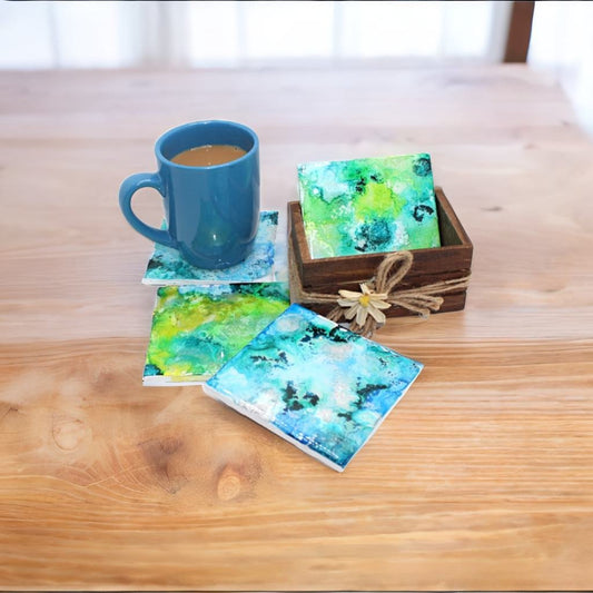 Coaster & Mini Crate Holder Craft Kit