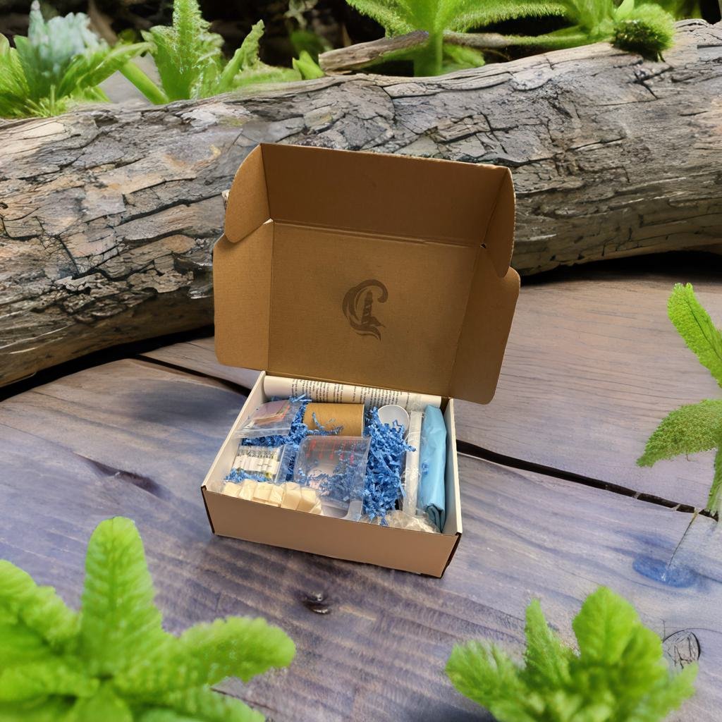 Ocean Serenity Glass Art Kit