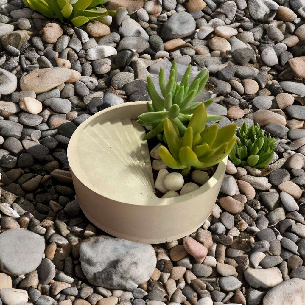 Succulent Planter with Succulents Craft Kit