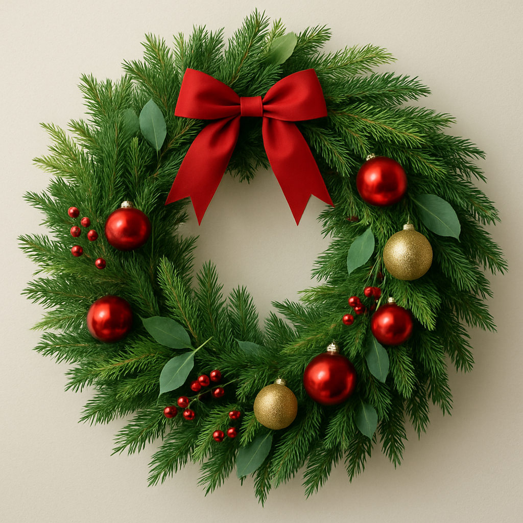 π Fresh Holiday Wreath Workshop & π πͺ Gingerbread Houses & Cookies / Thursday Dec 11th 7-9 pm Nocatee