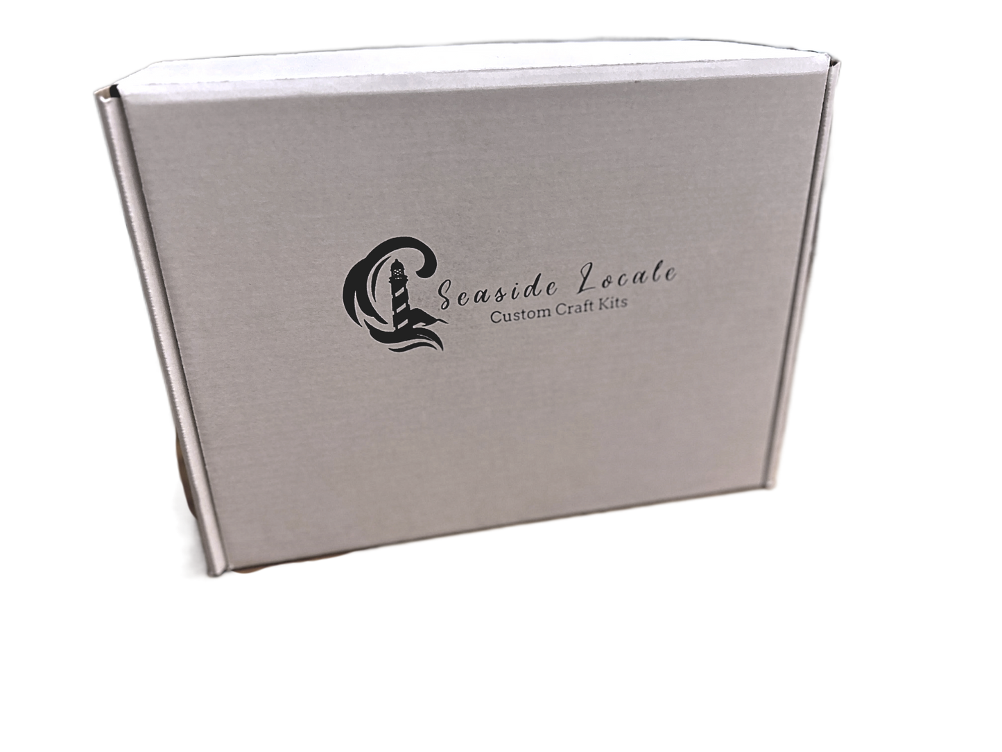 Coaster & Mini Crate Holder Craft Kit