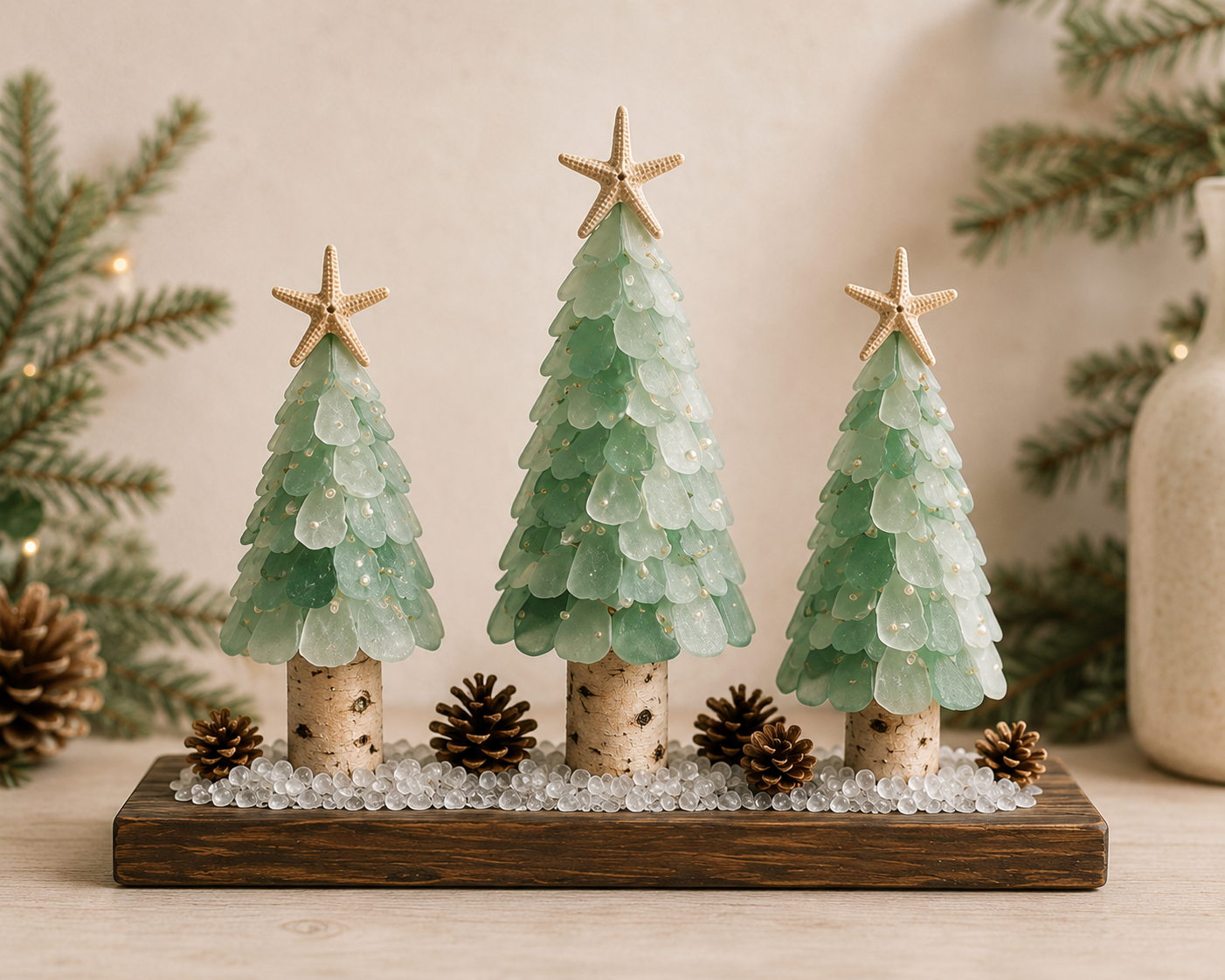 Coastal Sea Glass Trees Workshop  10/1 St Augustine