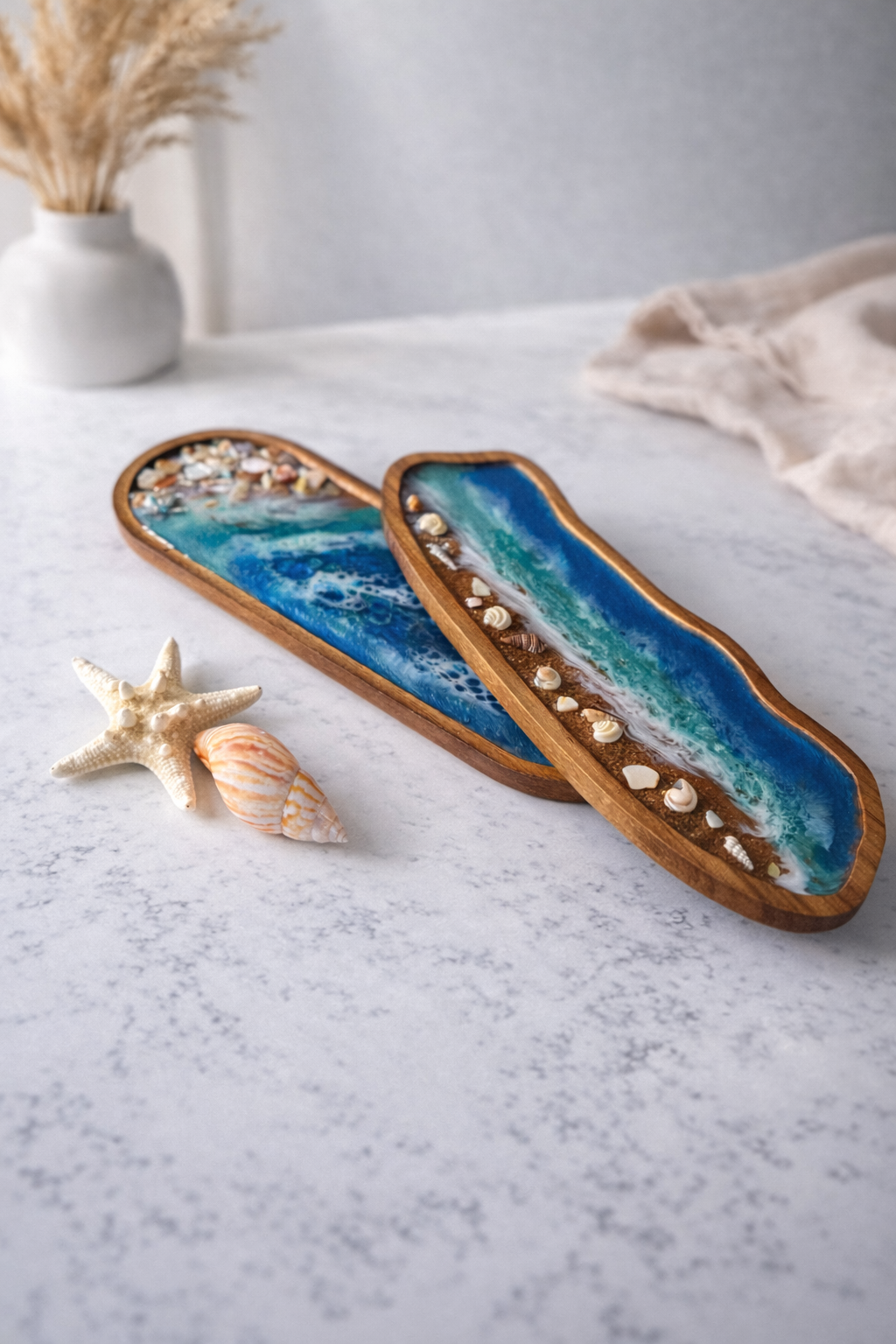 Resin Tray Workshop Coconut Barrel 6/18