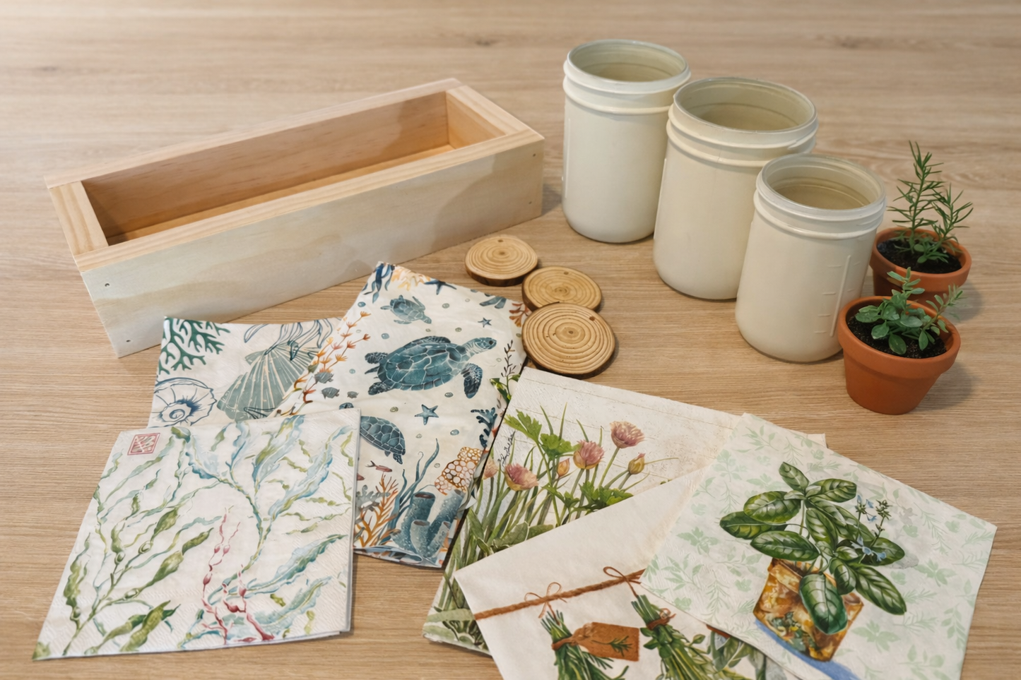 Herb Garden Craft Kit