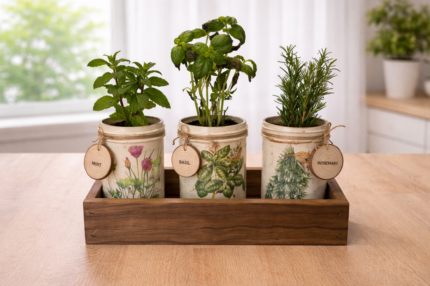 Herb Garden Craft Kit