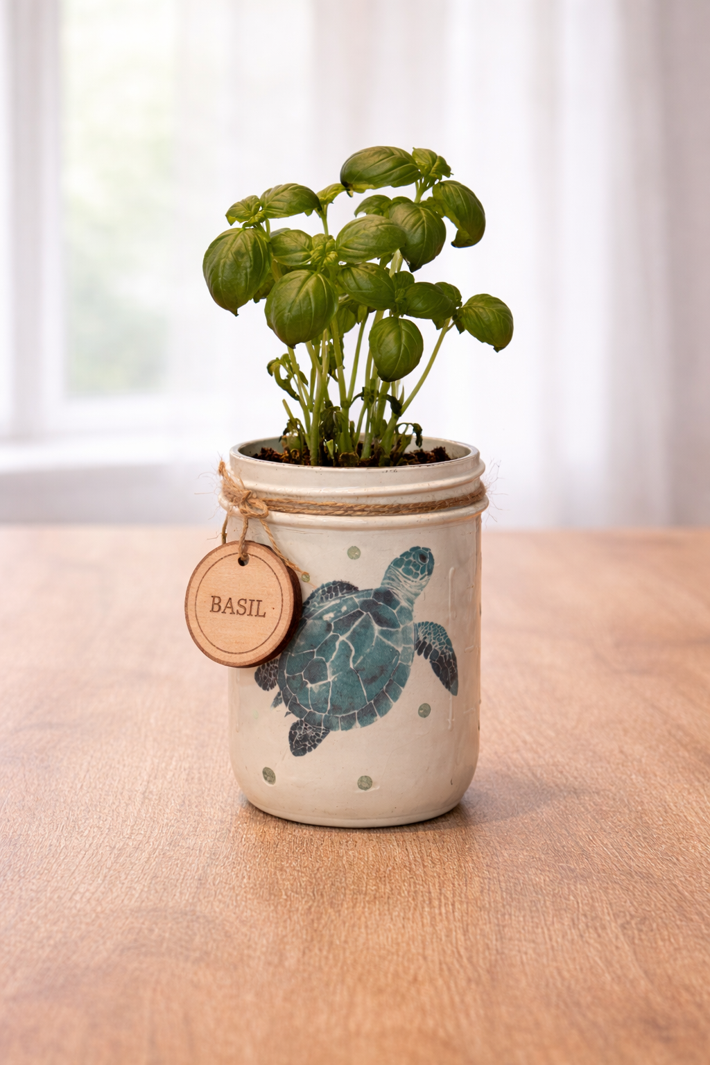 Herb Garden Workshop Coconut Barrel 3/26