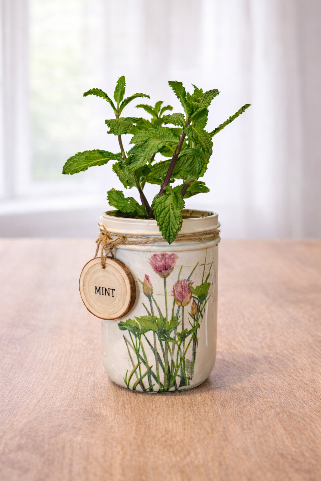 Herb Garden Workshop Coconut Barrel 3/26