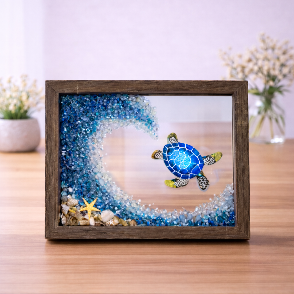 Turtle's Tide Crushed Glass Kit