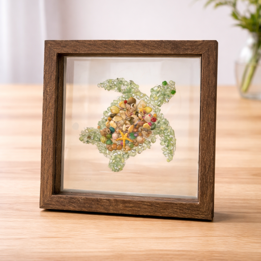 Sea Turtle Tides Glass Art Kit