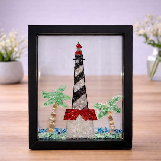 Guiding Light: St. Augustine Crushed Glass Craft Kit