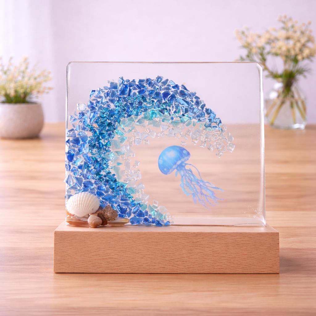 ✨ Ocean Epoxy Resin Light Kit ✨