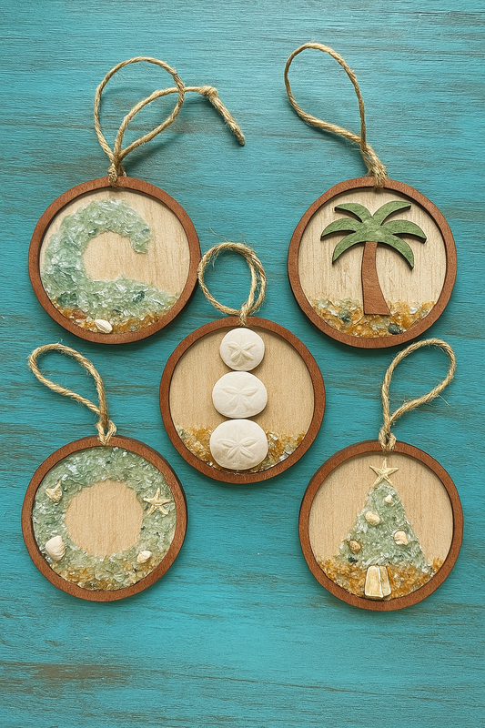 Nautical Christmas Ornament Workshop Saturday, December 6th  10:30 AM – 12:30 PM St Augustine