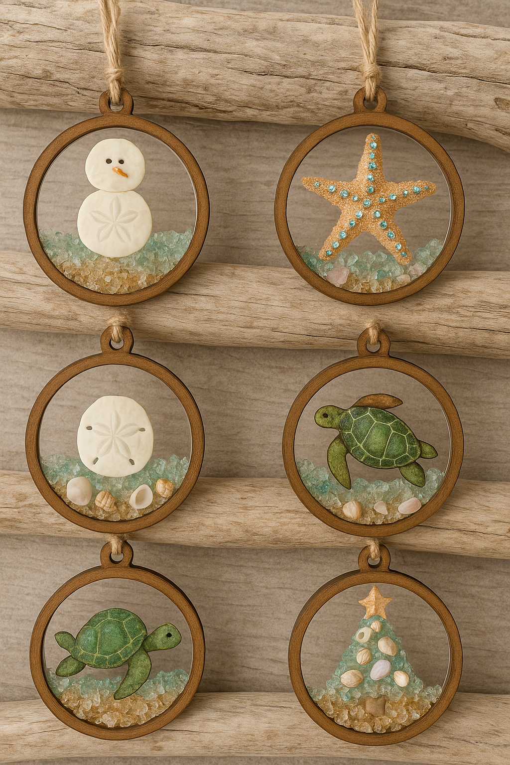 Nautical Christmas Ornament Workshop Saturday, December 6th  10:30 AM – 12:30 PM St Augustine