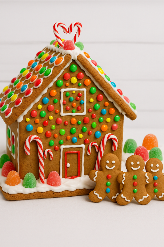 Gingerbread Houses & Cookies Workshop Thursday Dec 11th 7-9 pm Nocatee