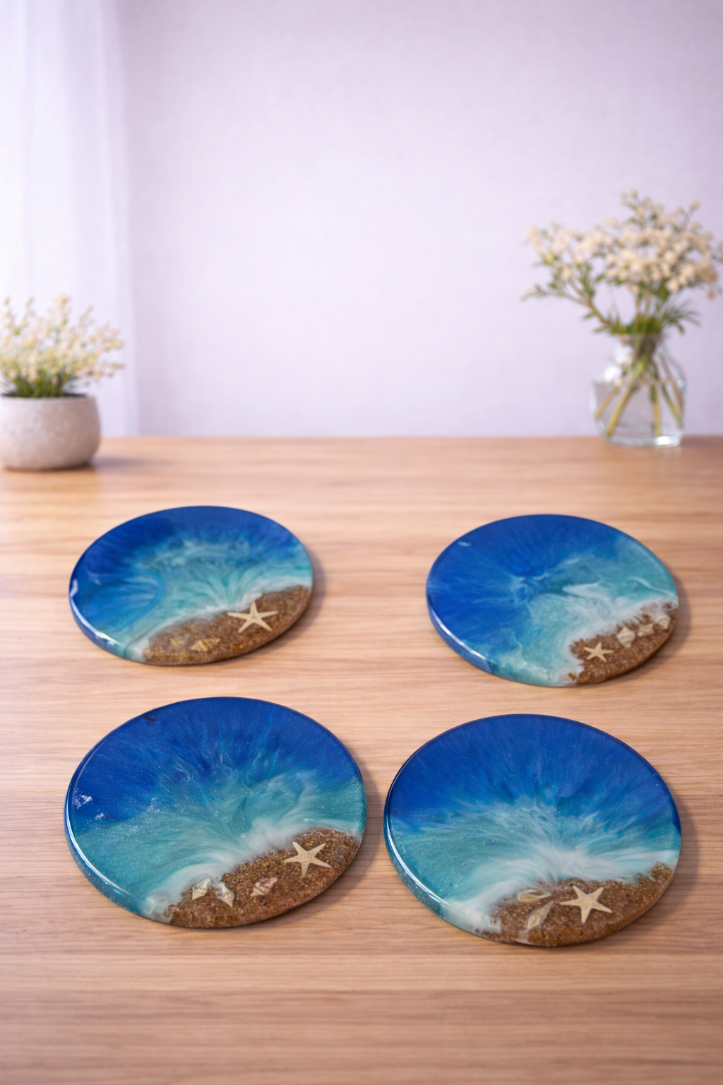 Resin Coaster Workshop Coconut Barrel 6/9
