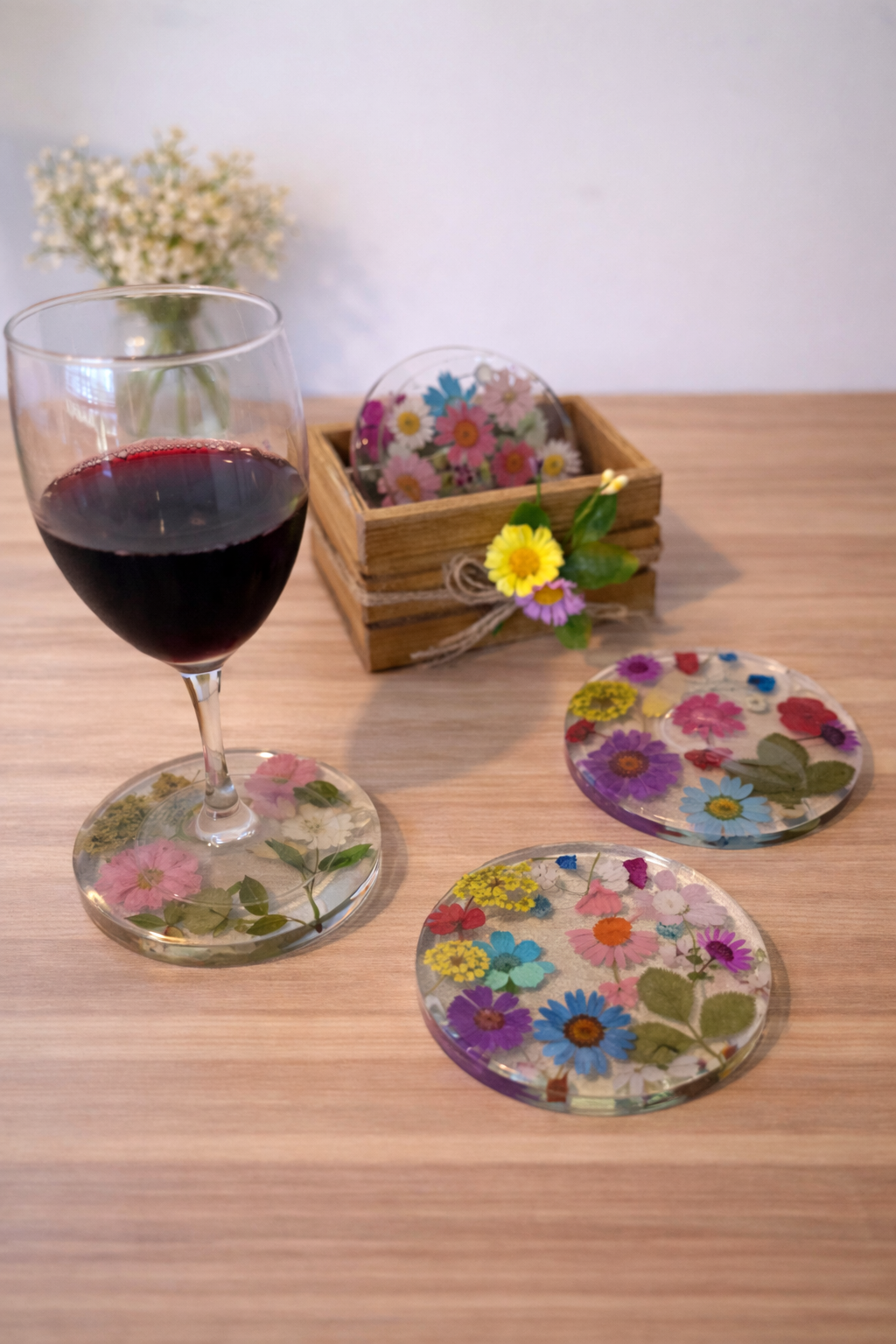 Resin Coaster Workshop Coconut Barrel 6/9