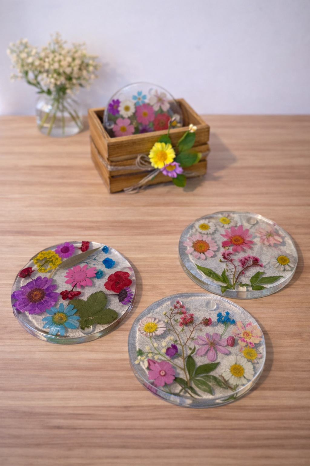 Resin Coaster Workshop Coconut Barrel 6/9