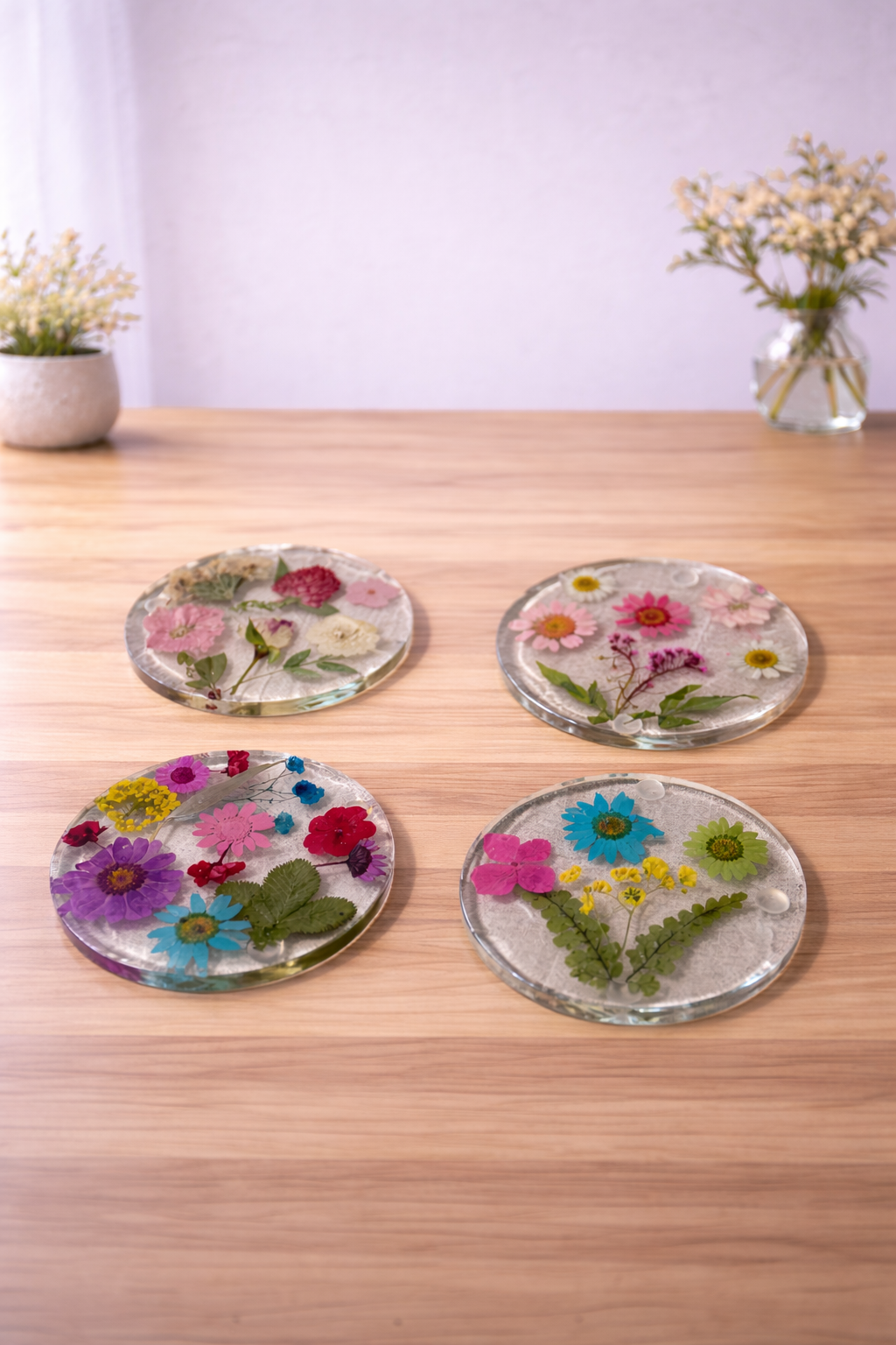 Resin Coaster Workshop Coconut Barrel 6/9