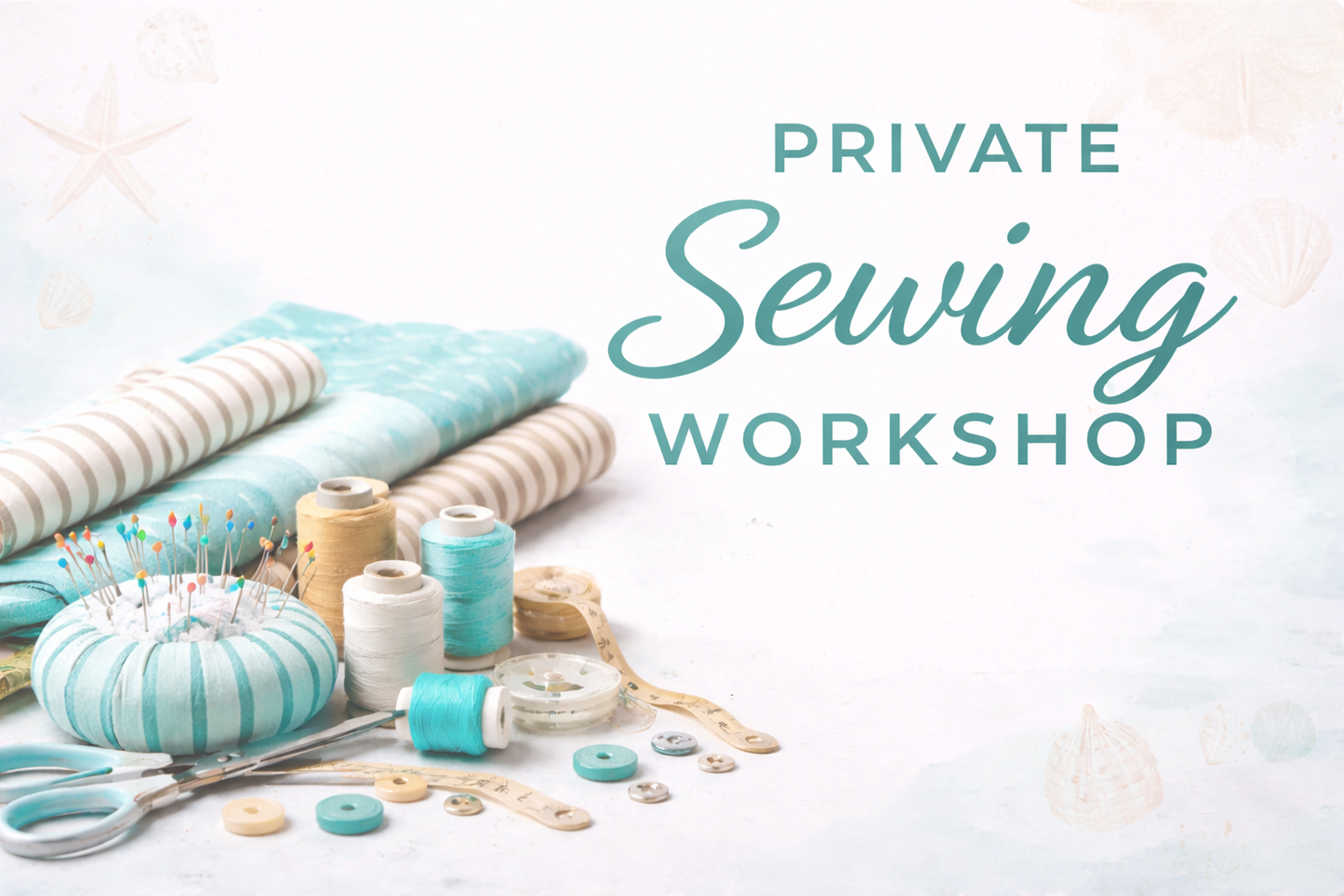 Private Sewing Class