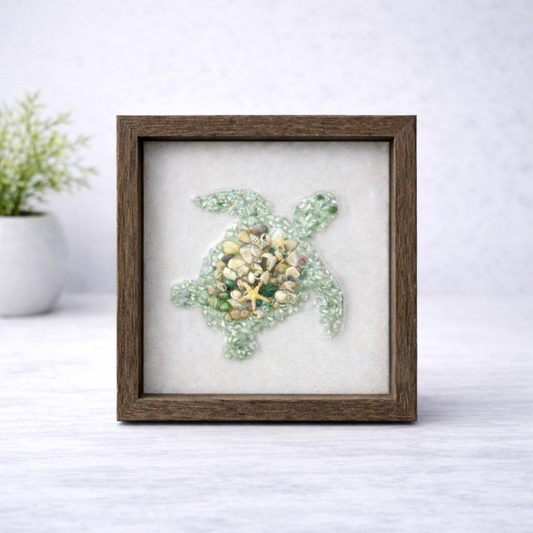 Sea Turtle Tides Glass Art Kit