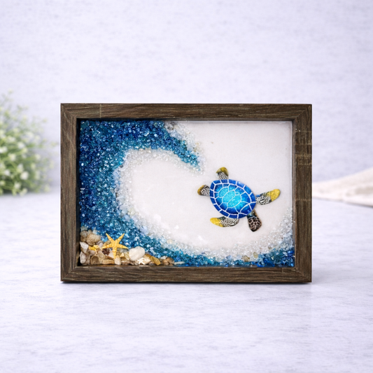 Turtle's Tide Crushed Glass Kit