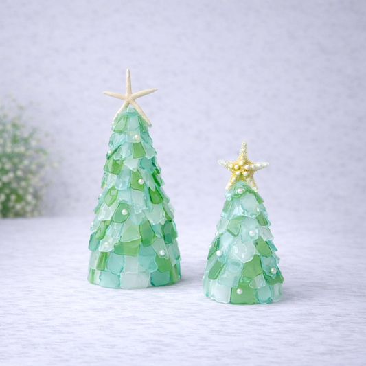 Sea Glass Table Top Tree Craft Kit