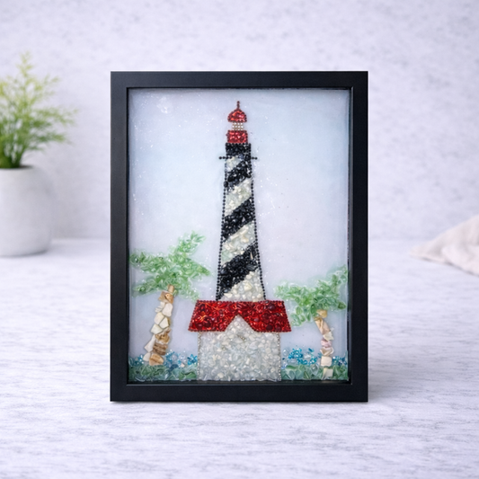 Guiding Light: St. Augustine Crushed Glass Craft Kit