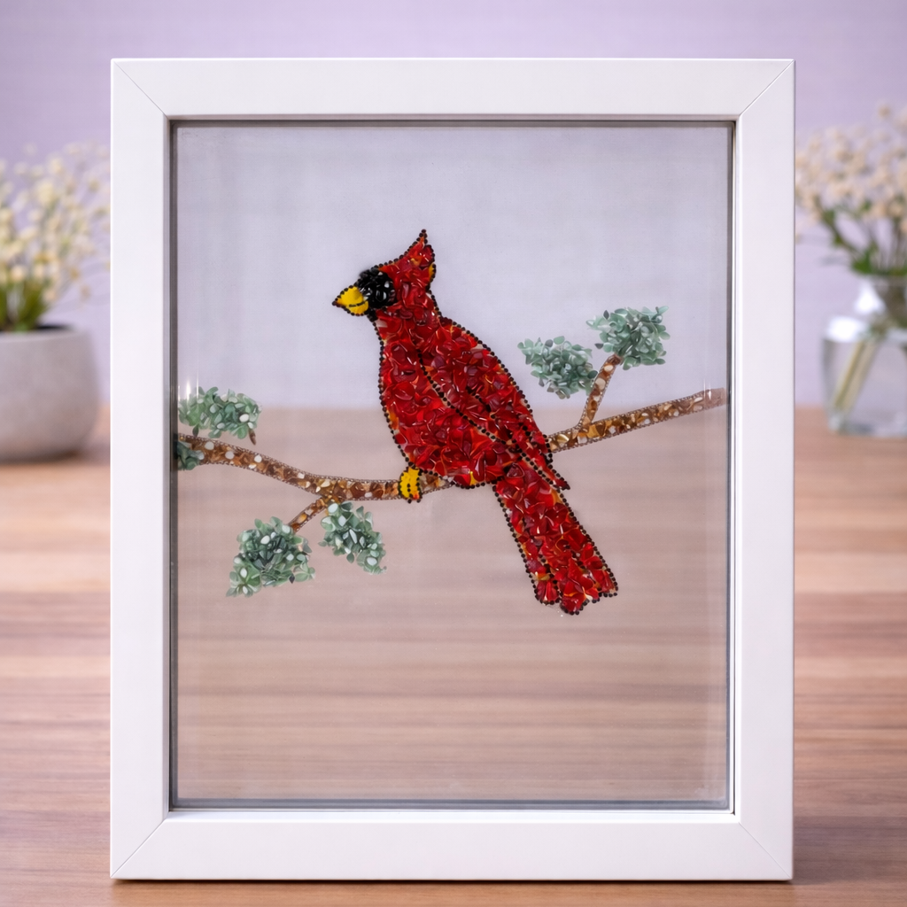 Cardinal Crushed Glass Kit