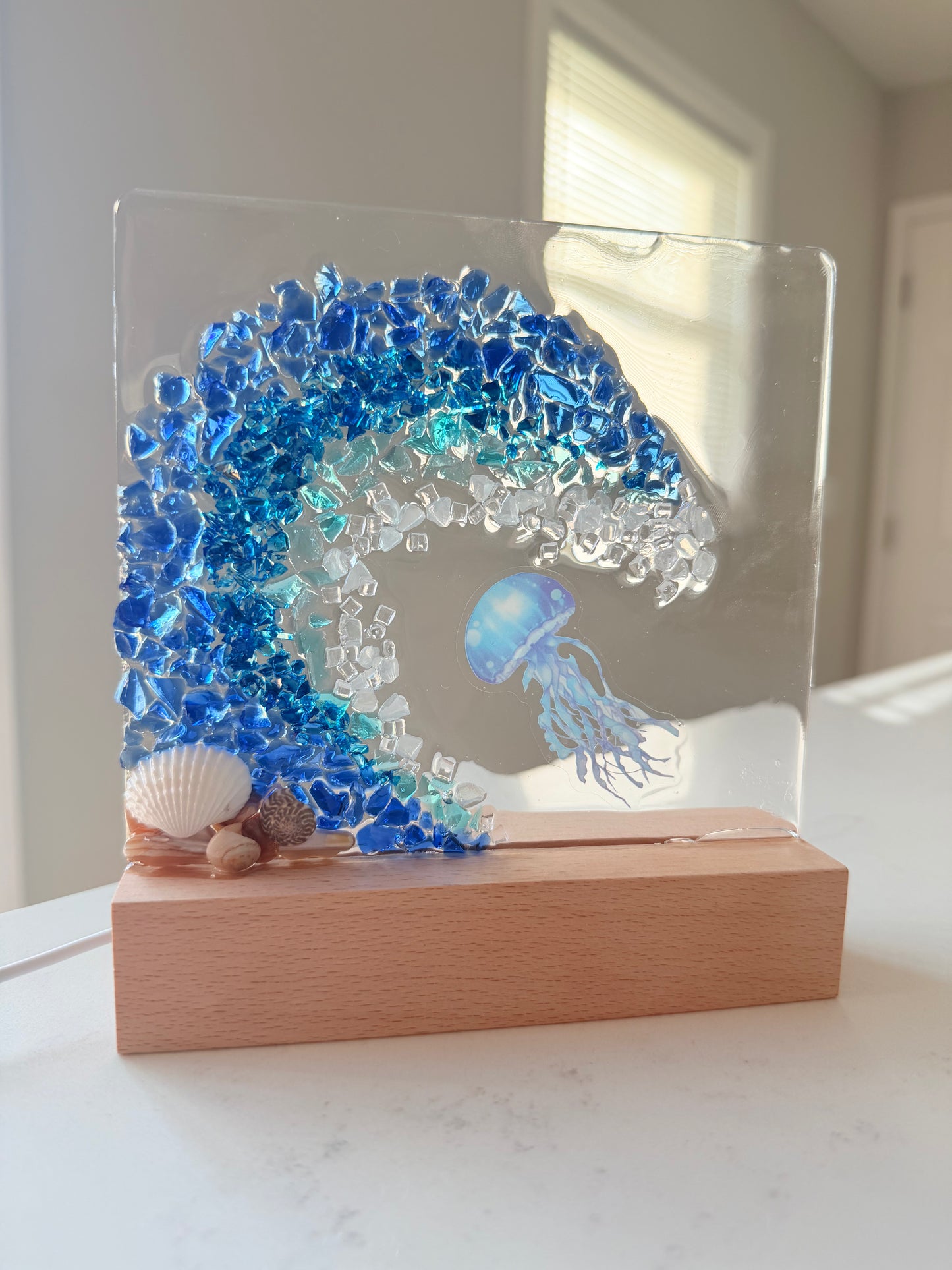 UV Resin Light Thurs Jan 22nd Palm Valley Community Center 7-8:30 pm