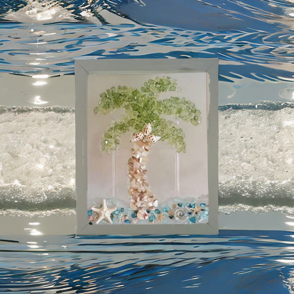 Tropical Breeze Glass Art Kit