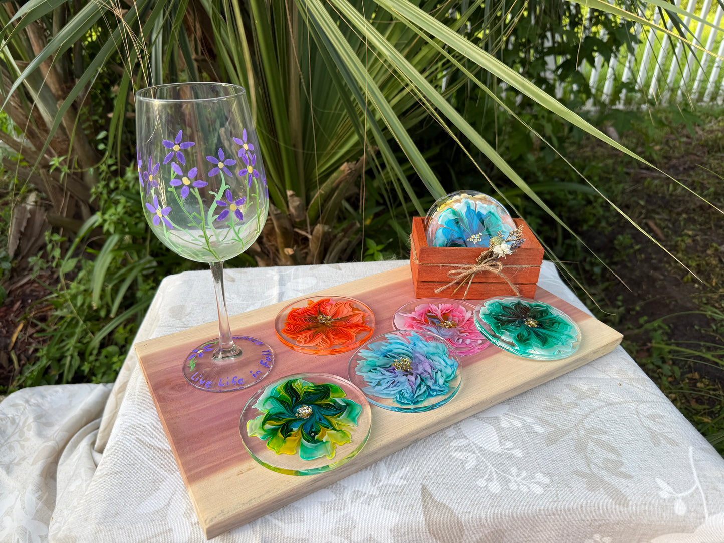 BLOOMING FLOWERS WORKSHOP  Thursday, August 7th | 6:45–9:00 PM Nocatee