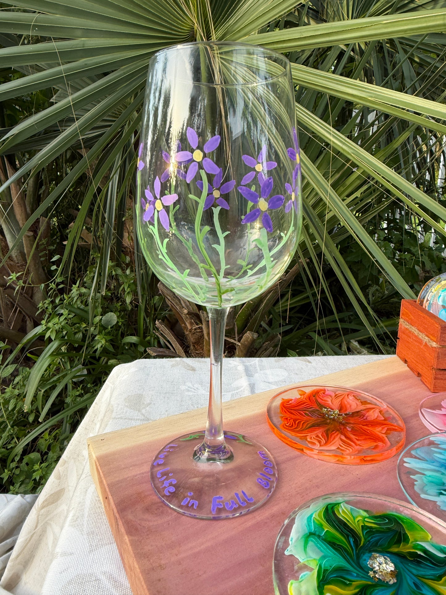 BLOOMING FLOWERS WORKSHOP  Thursday, August 7th | 6:45–9:00 PM Nocatee