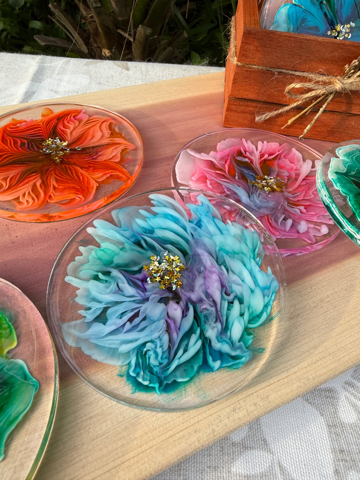 BLOOMING FLOWERS WORKSHOP  Thursday, August 7th | 6:45–9:00 PM Nocatee
