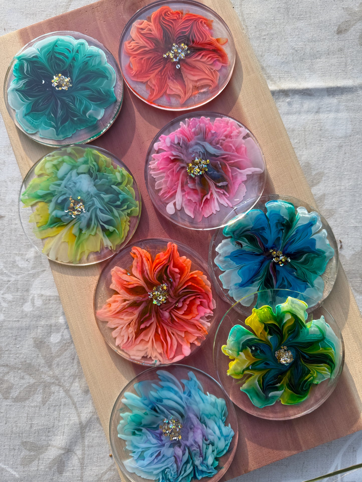 BLOOMING FLOWERS WORKSHOP  Thursday, August 7th | 6:45–9:00 PM Nocatee