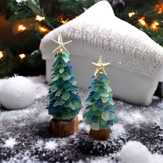 Sea Glass Tabletop Tree Workshop Friday Oct 24th 10:30am - 12:30 pm St Augustine