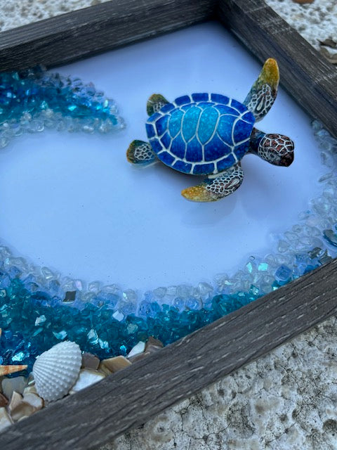 Turtle's Tide Crushed Glass Kit