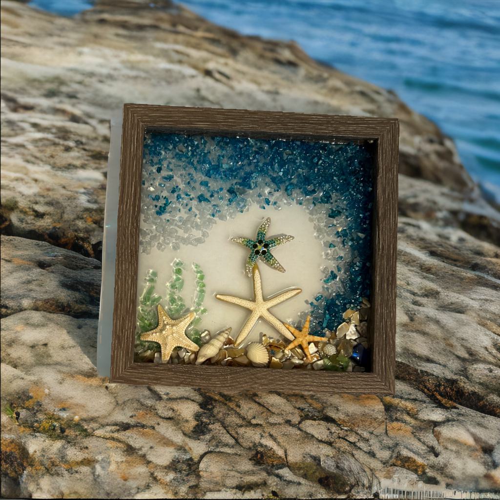 Crushed Glass Wave Workshop July 24th 3:30-5:30 pm St Augustine